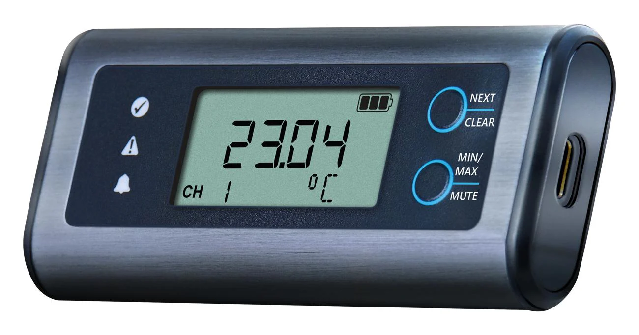 Lascar EL-SIE-2 EL-SIE-2 Data Logger USB Temperature &amp; Humidity - Image 3