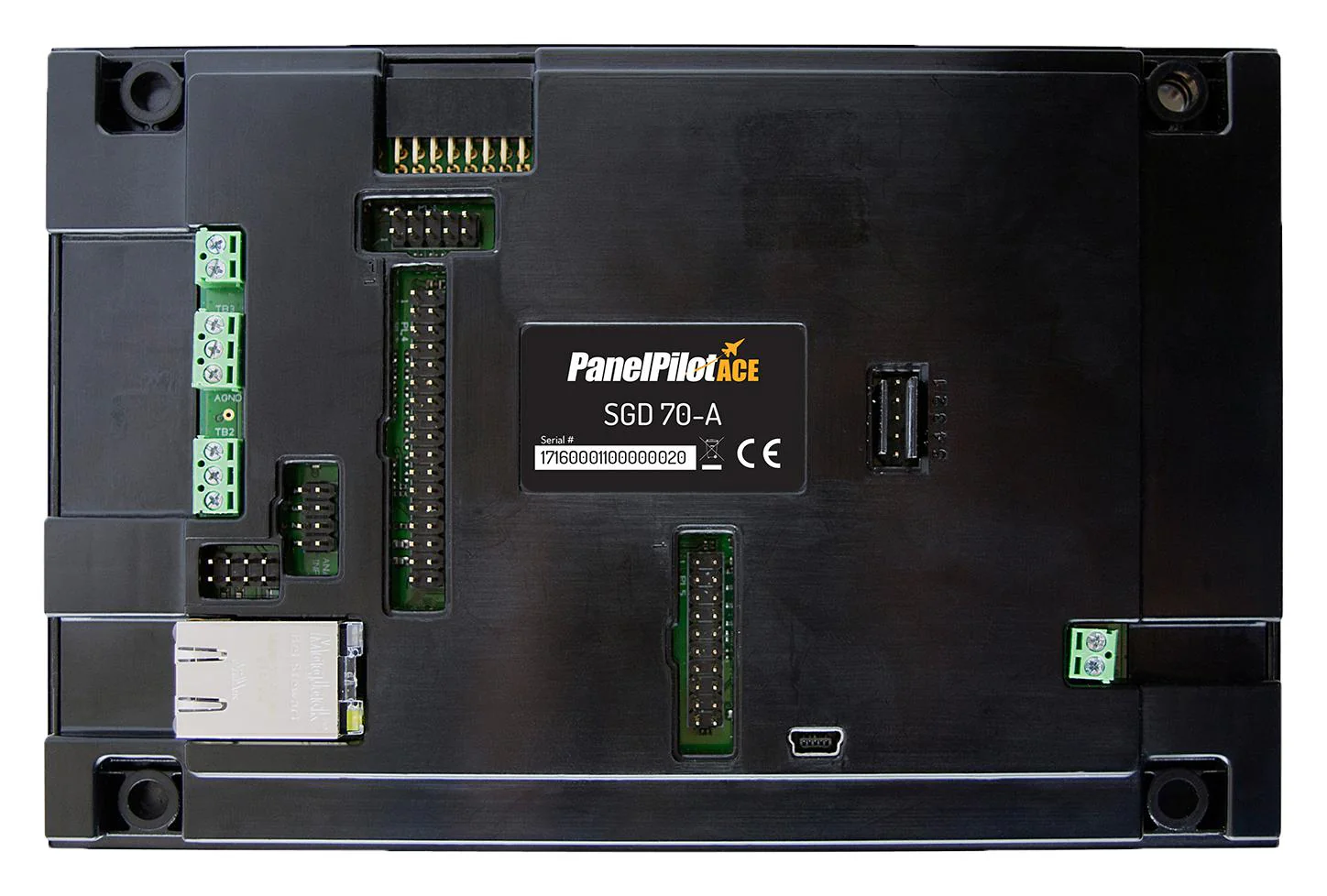 Lascar SGD 70-A SGD 70-A Capacitive Touch Display Panelpilotace Series 7" TFT 1024 x 600 Pixels Serial 5 to 30 Vdc - Image 3