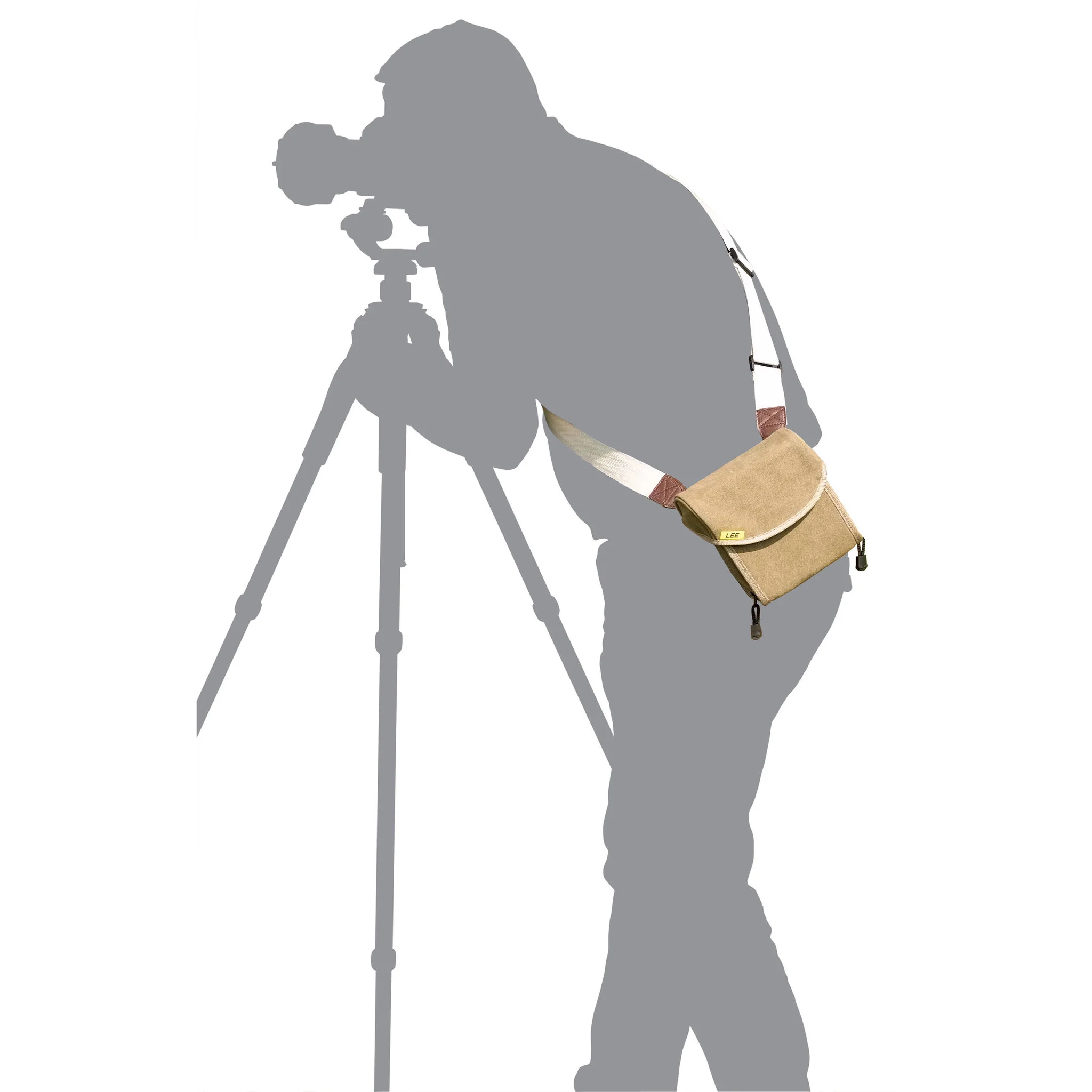 LEE Filters SW150 Field Pouch for 150 x 170 mm Filters (Sand) - Image 4