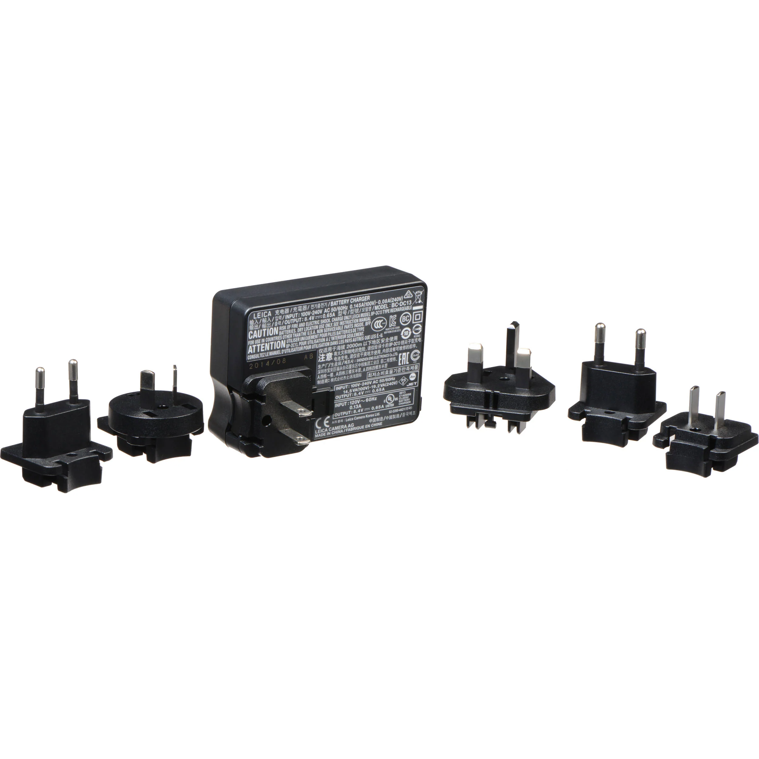 Leica BC-DC13 Charger for T (Typ 701) Digital Camera - Image 4
