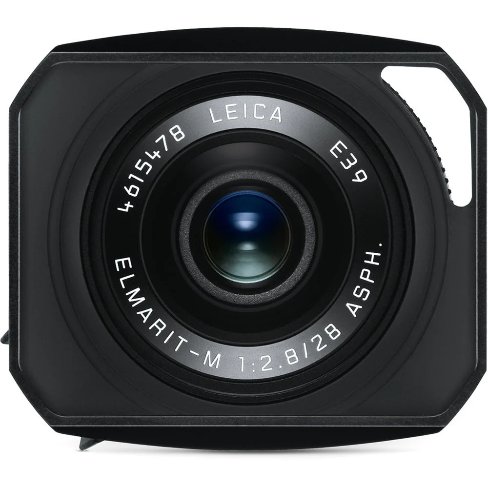 Leica Lens Hood for Elmarit-M 28mm f/2.8 & Summicron-M 35mm f/2 (Black) - Image 3