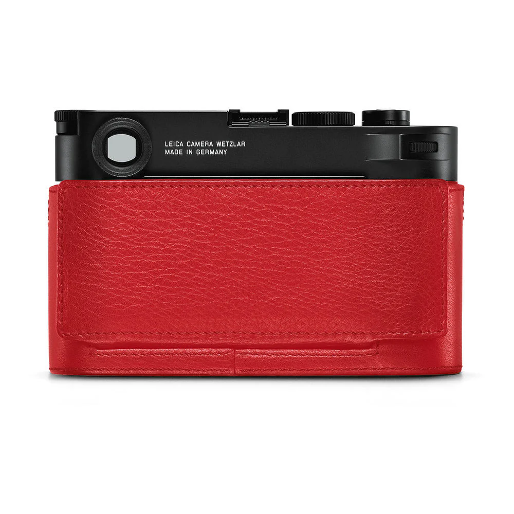 Leica M10 Leather Protector (Red) - Image 5