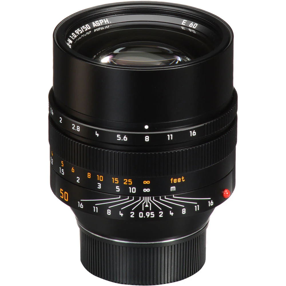 Leica Noctilux-M 50mm f/0.95 ASPH Lens (Black) - Image 10