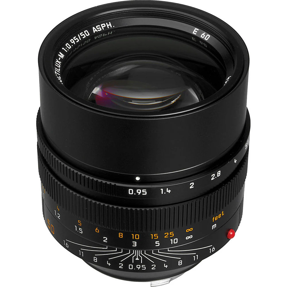 Leica Noctilux-M 50mm f/0.95 ASPH Lens (Black) - Image 11
