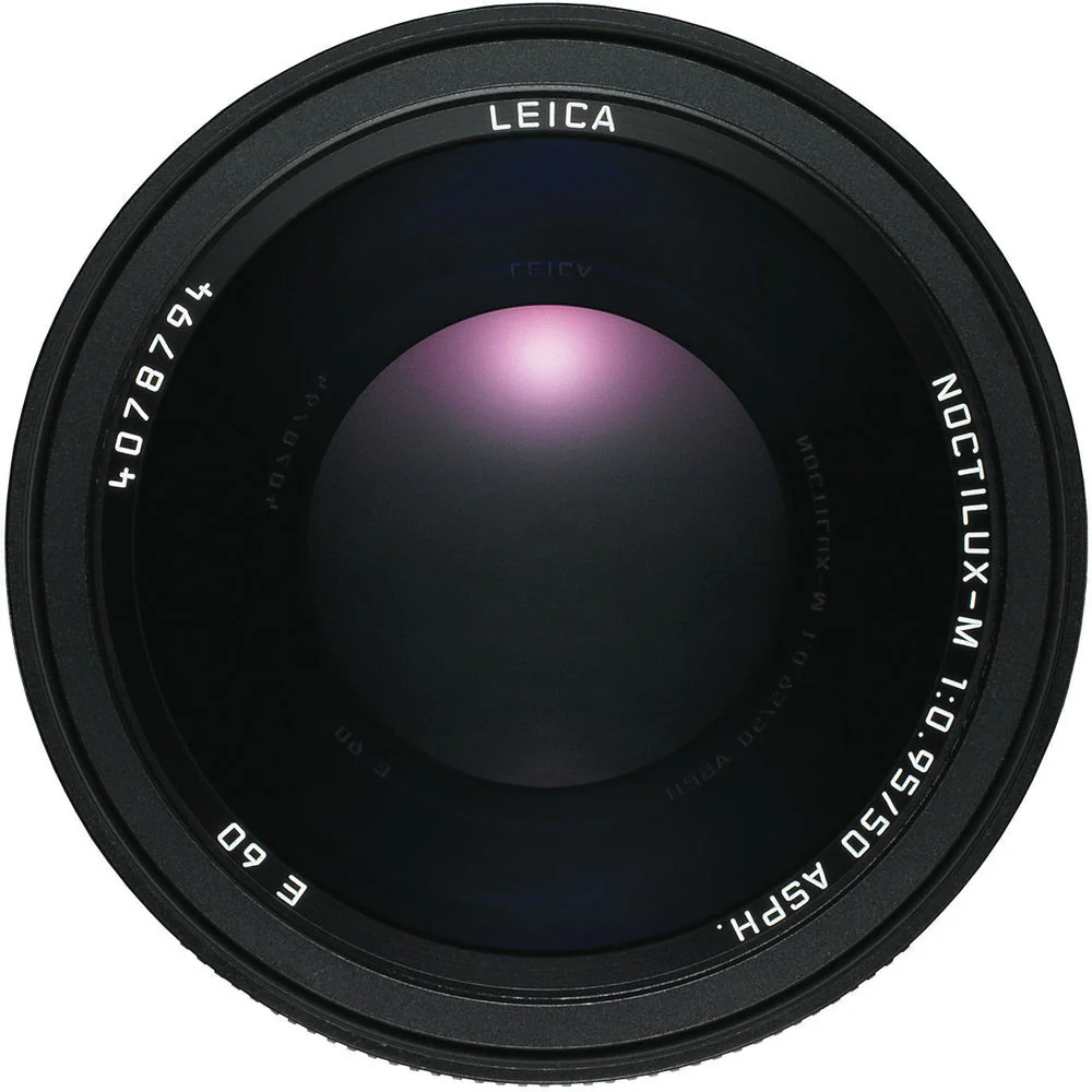 Leica Noctilux-M 50mm f/0.95 ASPH Lens (Black) - Image 12