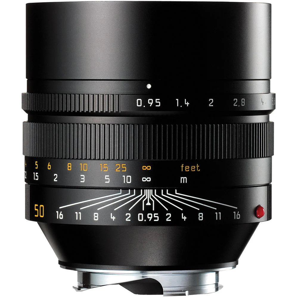 Leica Noctilux-M 50mm f/0.95 ASPH Lens (Black) - Image 6