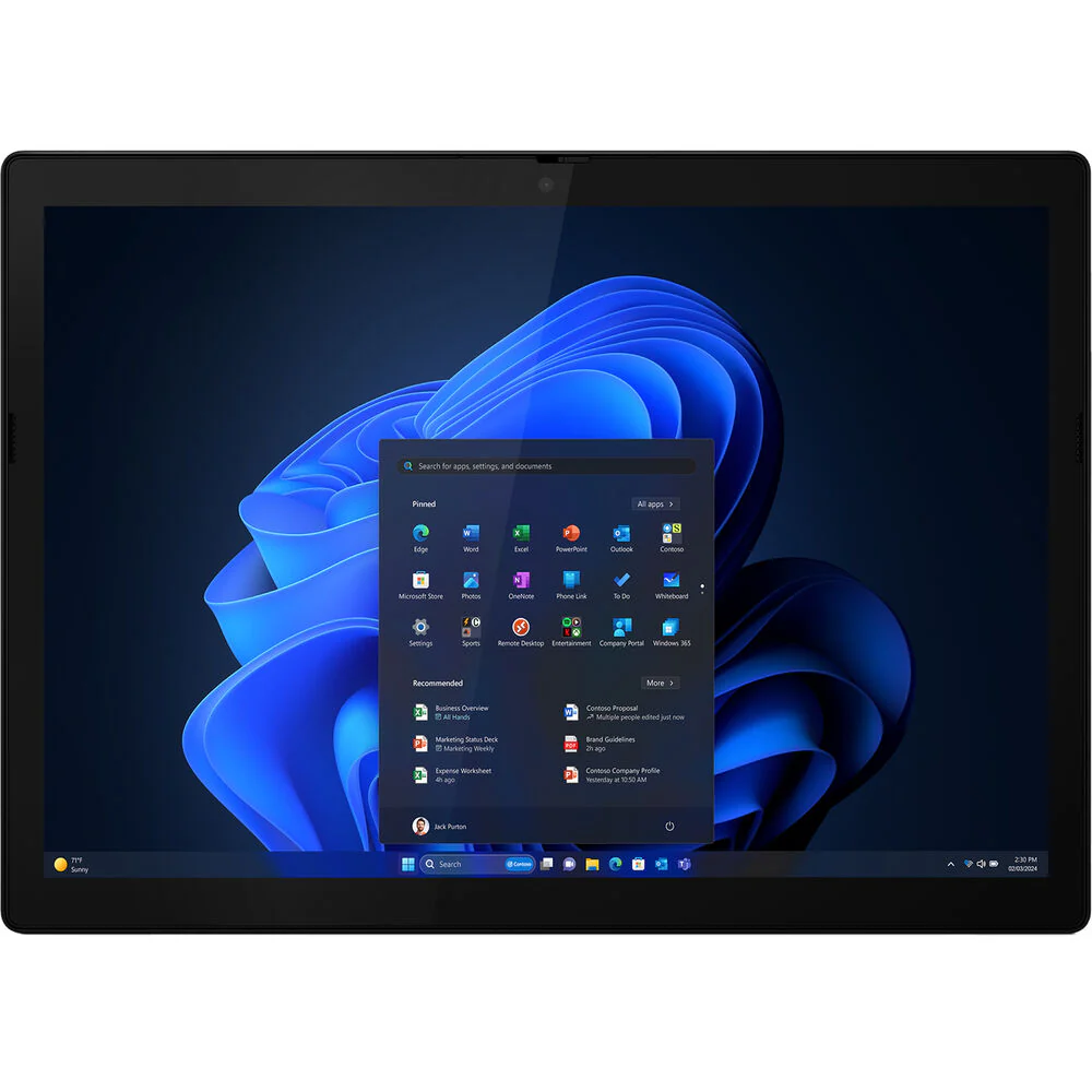 Lenovo 12.3" ThinkPad X12 Gen 2 Multi-Touch 2-in-1 Laptop - Image 6