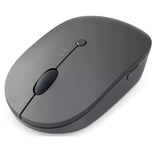 Lenovo Go Wireless Multi-Device Mouse (Storm Gray) - Image 3