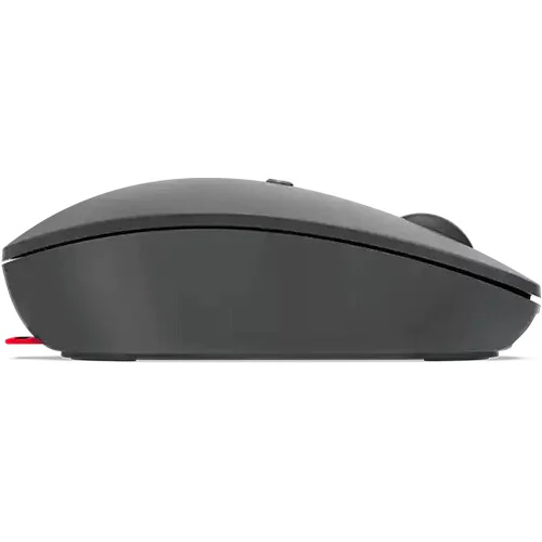 Lenovo Go Wireless Multi-Device Mouse (Storm Gray) - Image 4