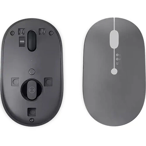 Lenovo Go Wireless Multi-Device Mouse (Storm Gray) - Image 5