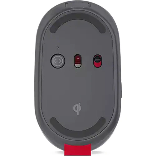 Lenovo Go Wireless Multi-Device Mouse (Storm Gray) - Image 6