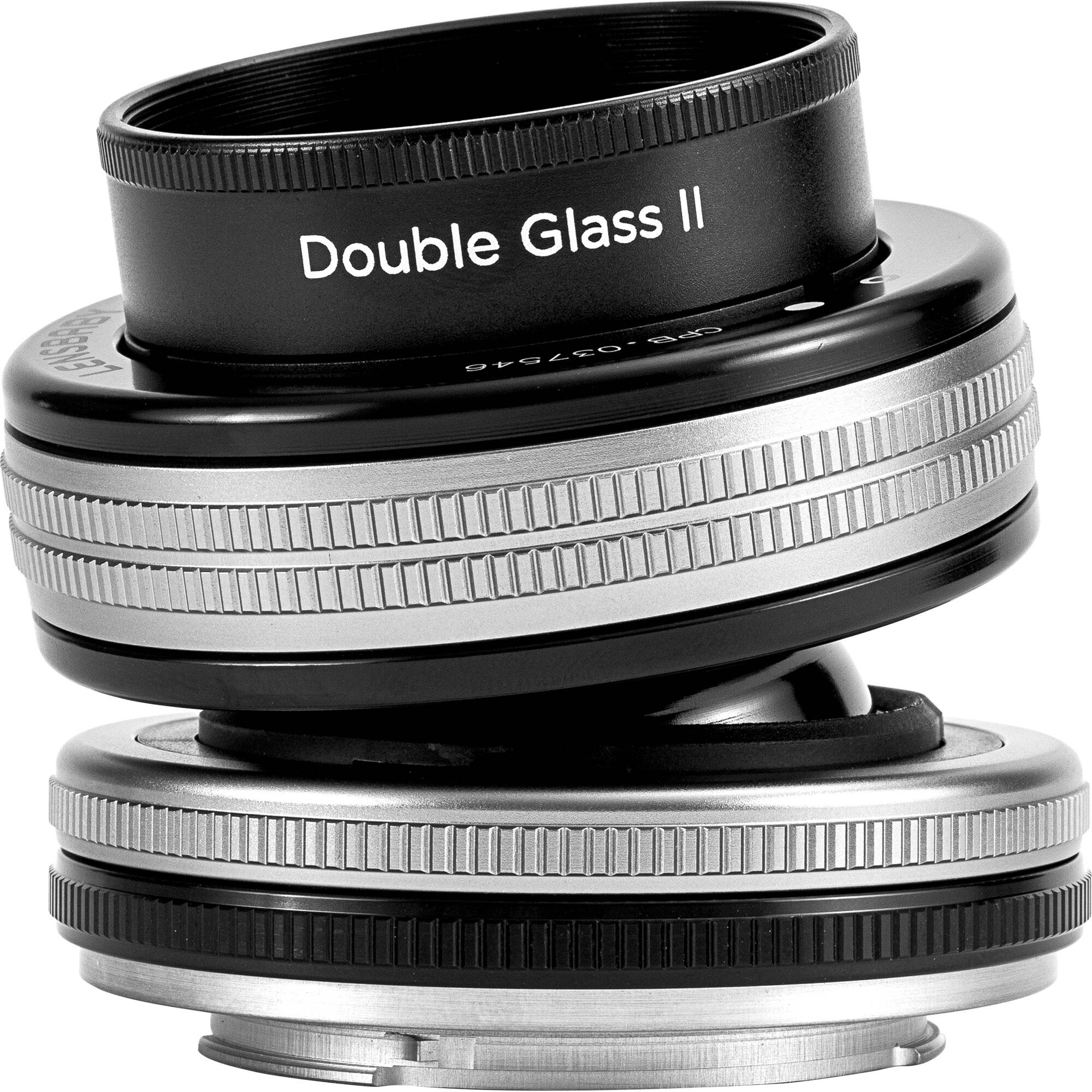 Lensbaby Composer Pro II with Double Glass II Optic (FUJIFILM X) - Image 2