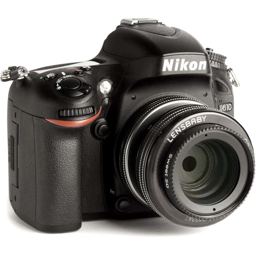 Lensbaby Composer Pro II with Sweet 50 Optic for Nikon F - Image 9