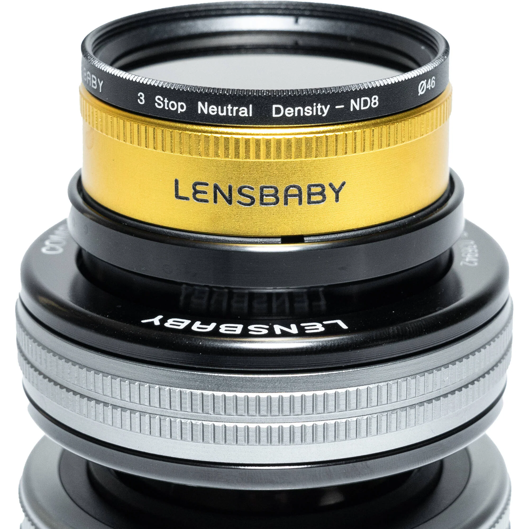 Lensbaby Composer Pro II with Twist 60 Optic and ND Filter (Nikon Z) - Image 2