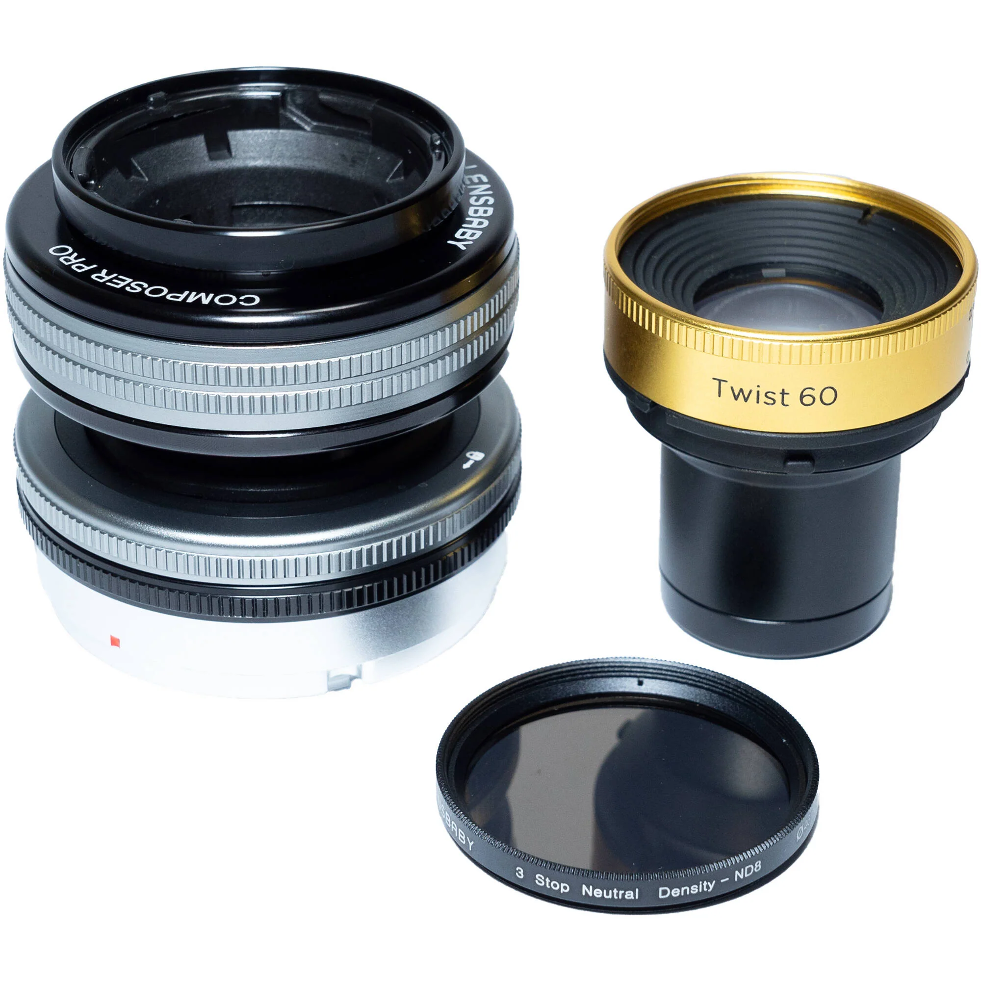 Lensbaby Composer Pro II with Twist 60 Optic and ND Filter (Nikon Z) - Image 3
