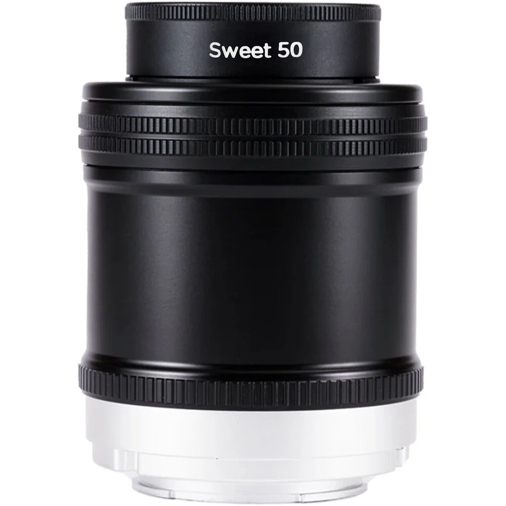 Lensbaby Fixed Body with Sweet 50 Optic for Sony E