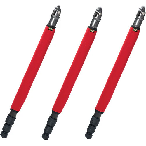 LensCoat LegCoat Wraps 510 (Set of 3, Red)