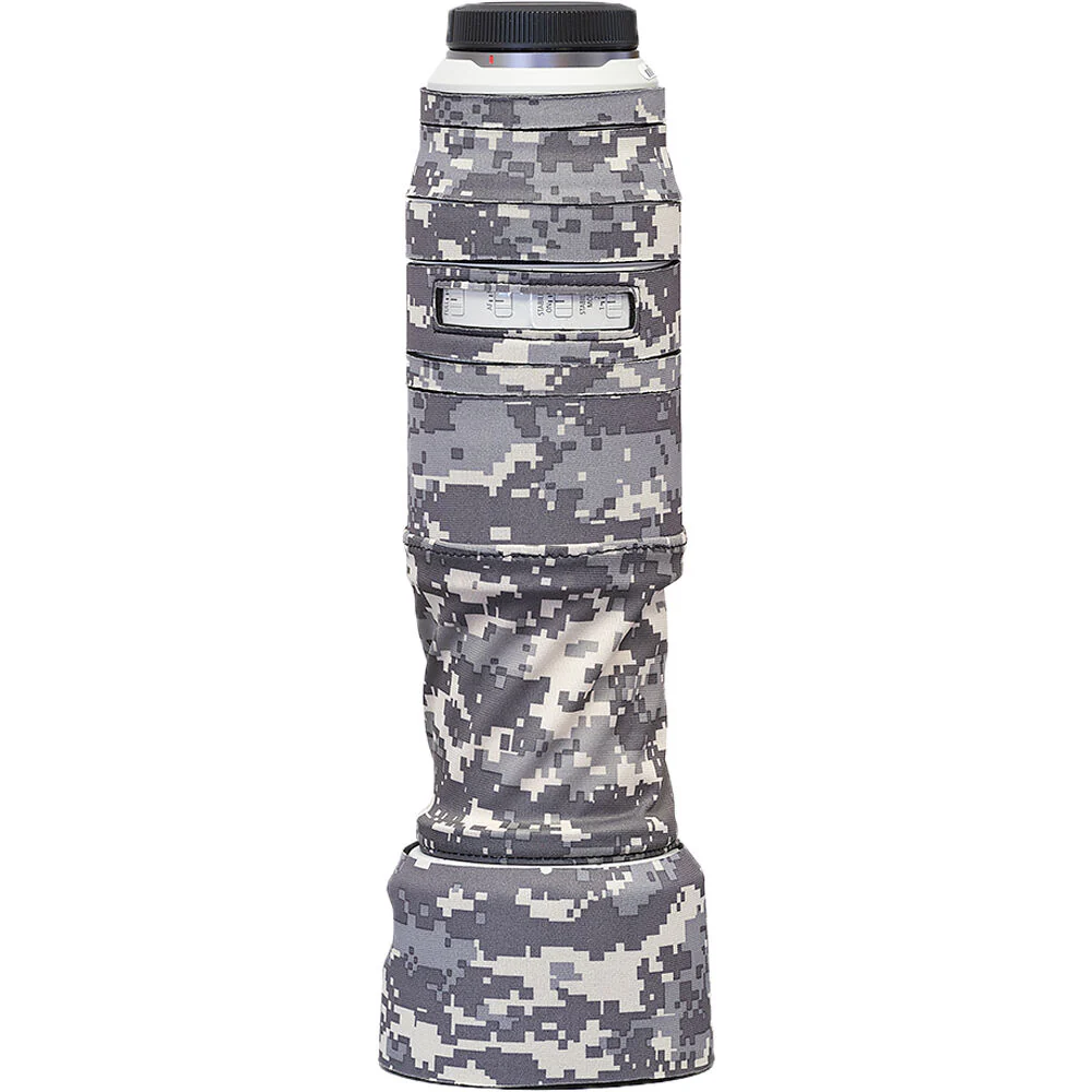 LensCoat Lens Cover for Canon RF 100-500 IS Lens (Forest Green Camo) - Image 5