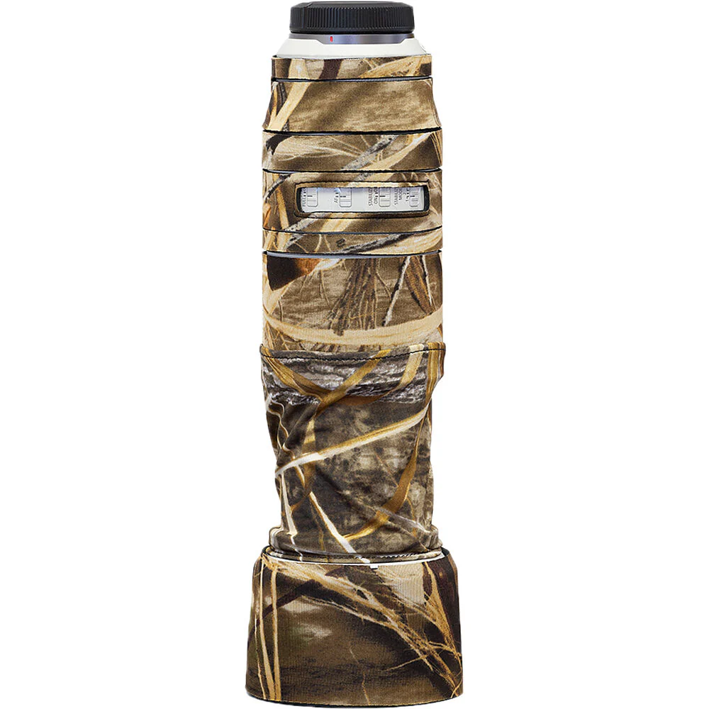 LensCoat Lens Cover for Canon RF 100-500 IS Lens (Forest Green Camo) - Image 7