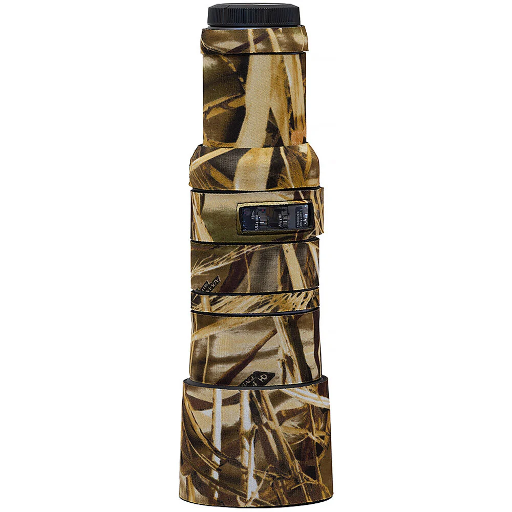 LensCoat Lens Cover for Canon RF 600mm f/11 IS STM (RealTree Max 4 Camo) - Image 2