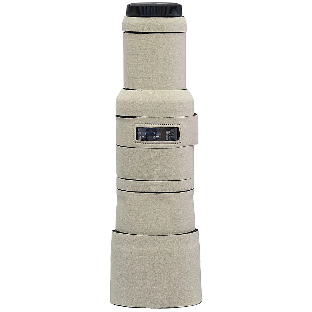 LensCoat Lens Cover for Canon RF 600mm f/11 IS STM (RealTree Max 4 Camo) - Image 4