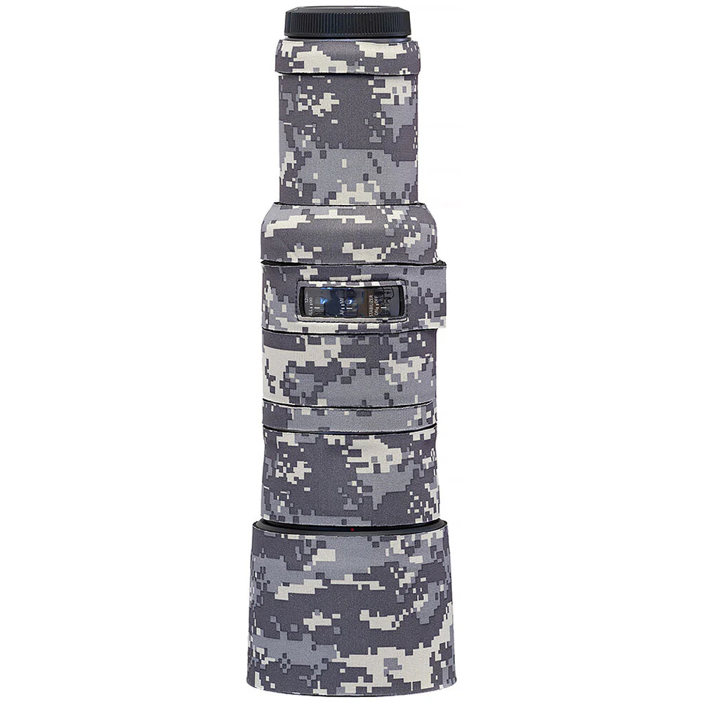 LensCoat Lens Cover for Canon RF 600mm f/11 IS STM (RealTree Max 4 Camo) - Image 5
