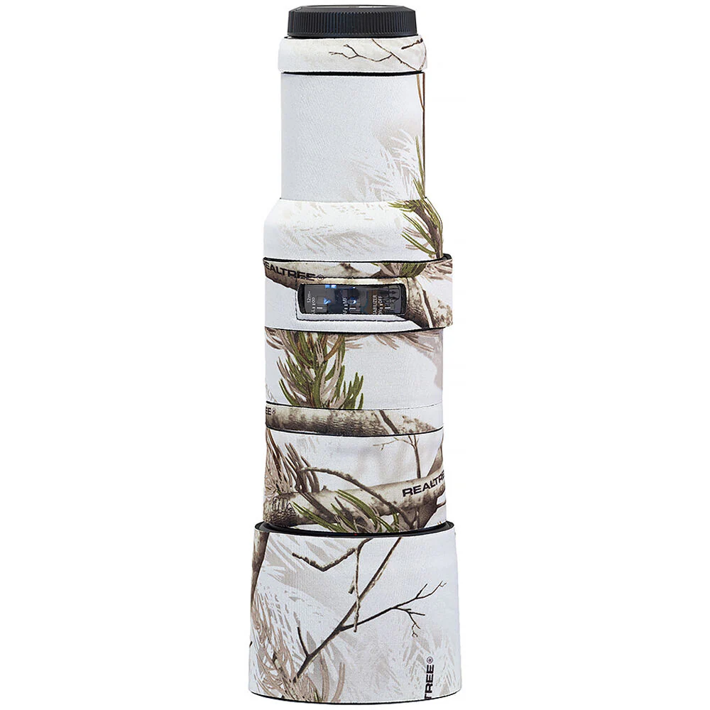 LensCoat Lens Cover for Canon RF 600mm f/11 IS STM (RealTree Max 4 Camo) - Image 7