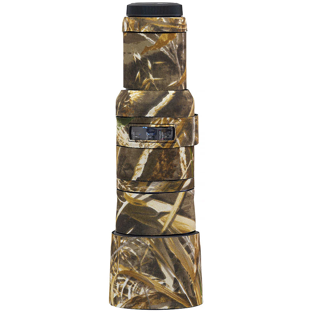 LensCoat Lens Cover for Canon RF 600mm f/11 IS STM (RealTree Max 4 Camo) - Image 8