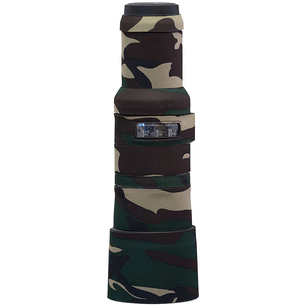 LensCoat Lens Cover for Canon RF 600mm f/11 IS STM (RealTree Max 5 Camo) - Image 6