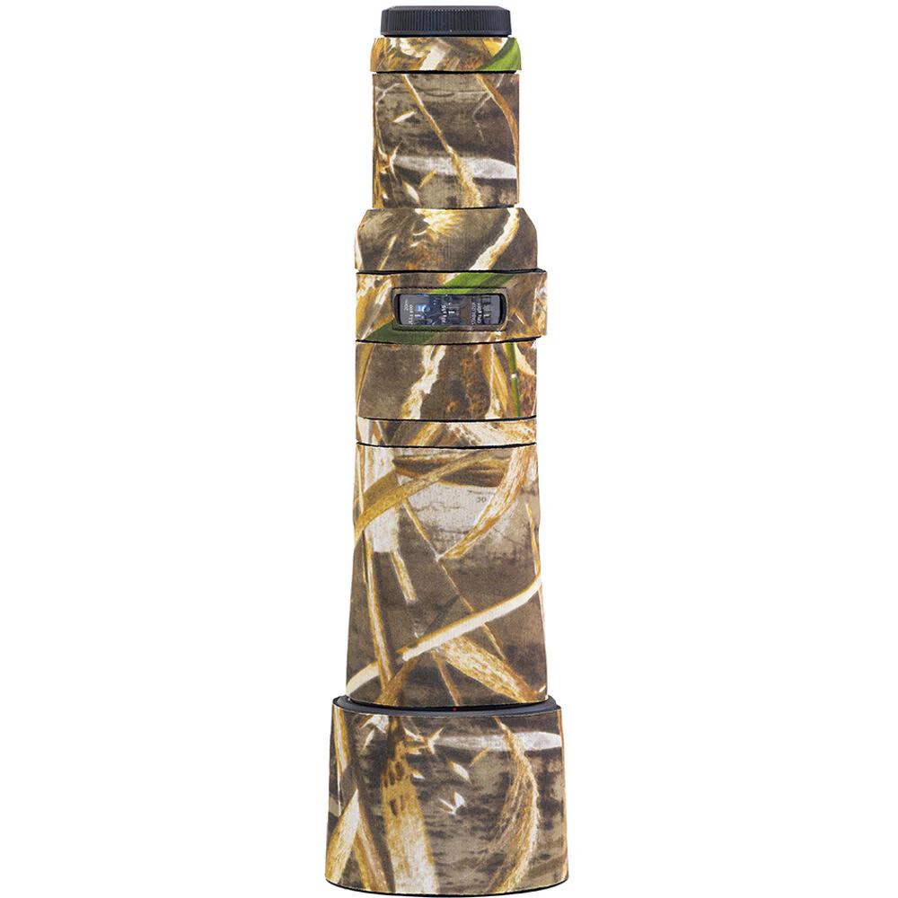 LensCoat Lens Cover for Canon RF 600mm f/11 IS STM (RealTree Max 5 Camo) - Image 9