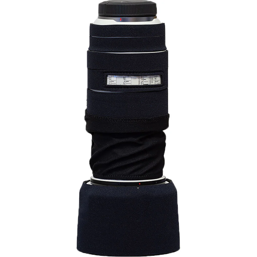 LensCoat Lens Cover for Canon RF 70-200 F/2.8 IS Lens (Forest Green Camo) - Image 3