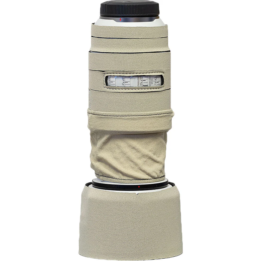 LensCoat Lens Cover for Canon RF 70-200 F/2.8 IS Lens (Forest Green Camo) - Image 4
