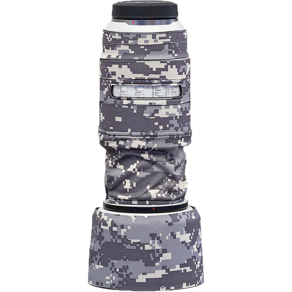 LensCoat Lens Cover for Canon RF 70-200 F/2.8 IS Lens (Forest Green Camo) - Image 5