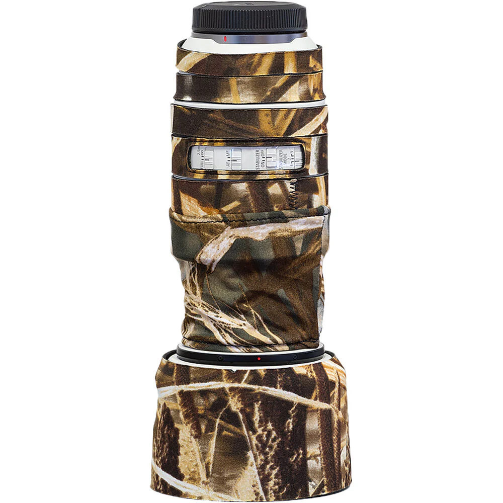 LensCoat Lens Cover for Canon RF 70-200 F/2.8 IS Lens (Forest Green Camo) - Image 7
