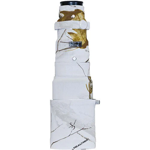 LensCoat Lens Cover for Minolta 400mm f/4.5 HS APO (Realtree AP Snow)