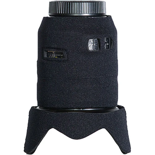 LensCoat Lens Cover for Nikon 24-120 f/3.5-5.6 AF-S VR Lens (Forest Green Camo) - Image 2