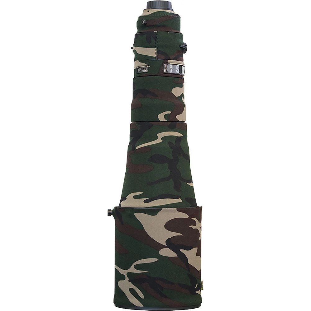 LensCoat Lens Cover for Nikon AF-S NIKKOR 600mm f/4E FL ED VR Lens (Forest Green Camo)