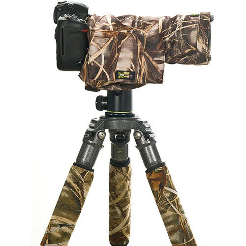 LensCoat RainCoat 2 Standard Camera Cover (Digital Camo) - Image 5