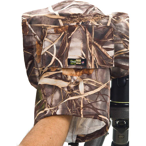 LensCoat RainCoat 2 Standard Camera Cover (Forest Green Camo) - Image 4
