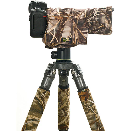LensCoat RainCoat 2 Standard Camera Cover (Green) - Image 3