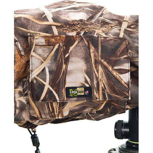 LensCoat RainCoat 2 Standard Camera Cover (Navy) - Image 5