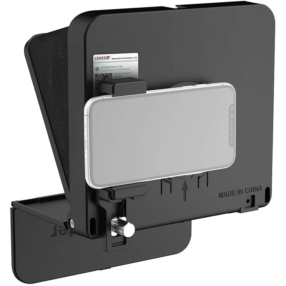 LENSGO TC7S Portable Teleprompter for Smartphones - Image 6