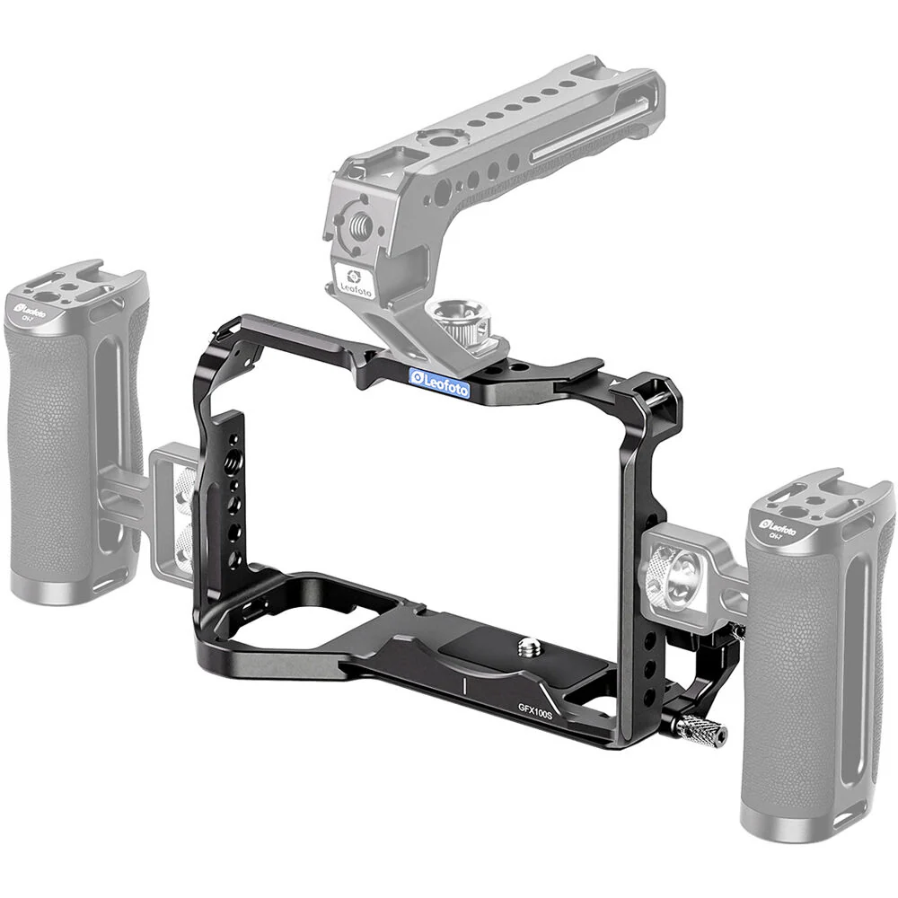 Leofoto Camera Cage for FUJIFILM GFX 100S / GFX 50SII - Image 5