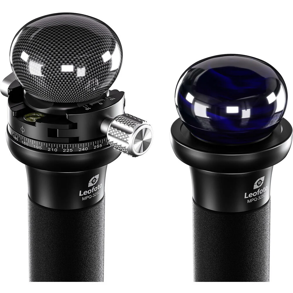 Leofoto Carbon Fiber Knob Handle for Monopod (Black) - Image 3