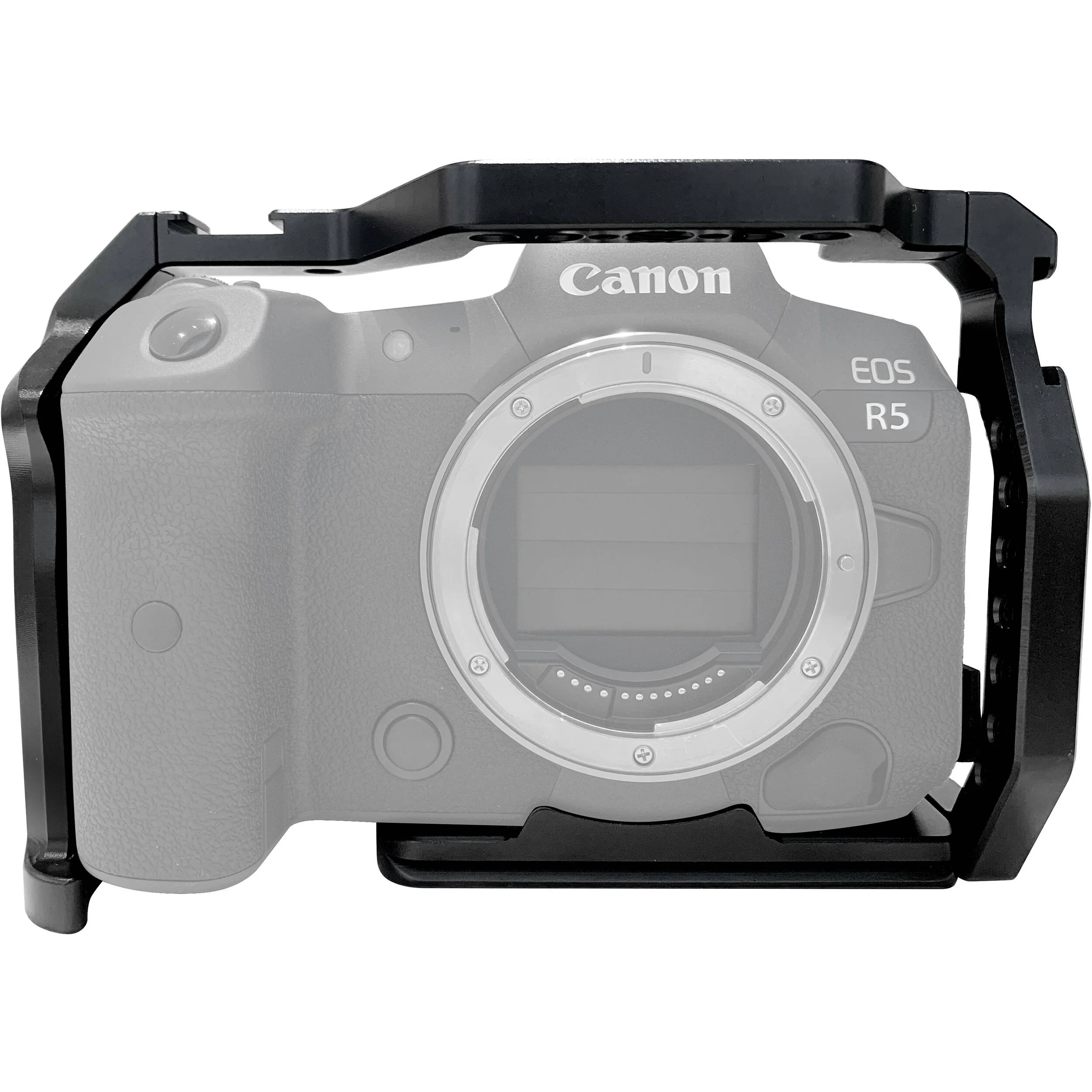 Leofoto Custom Cage for Canon EOS-R5 Camera - Image 3