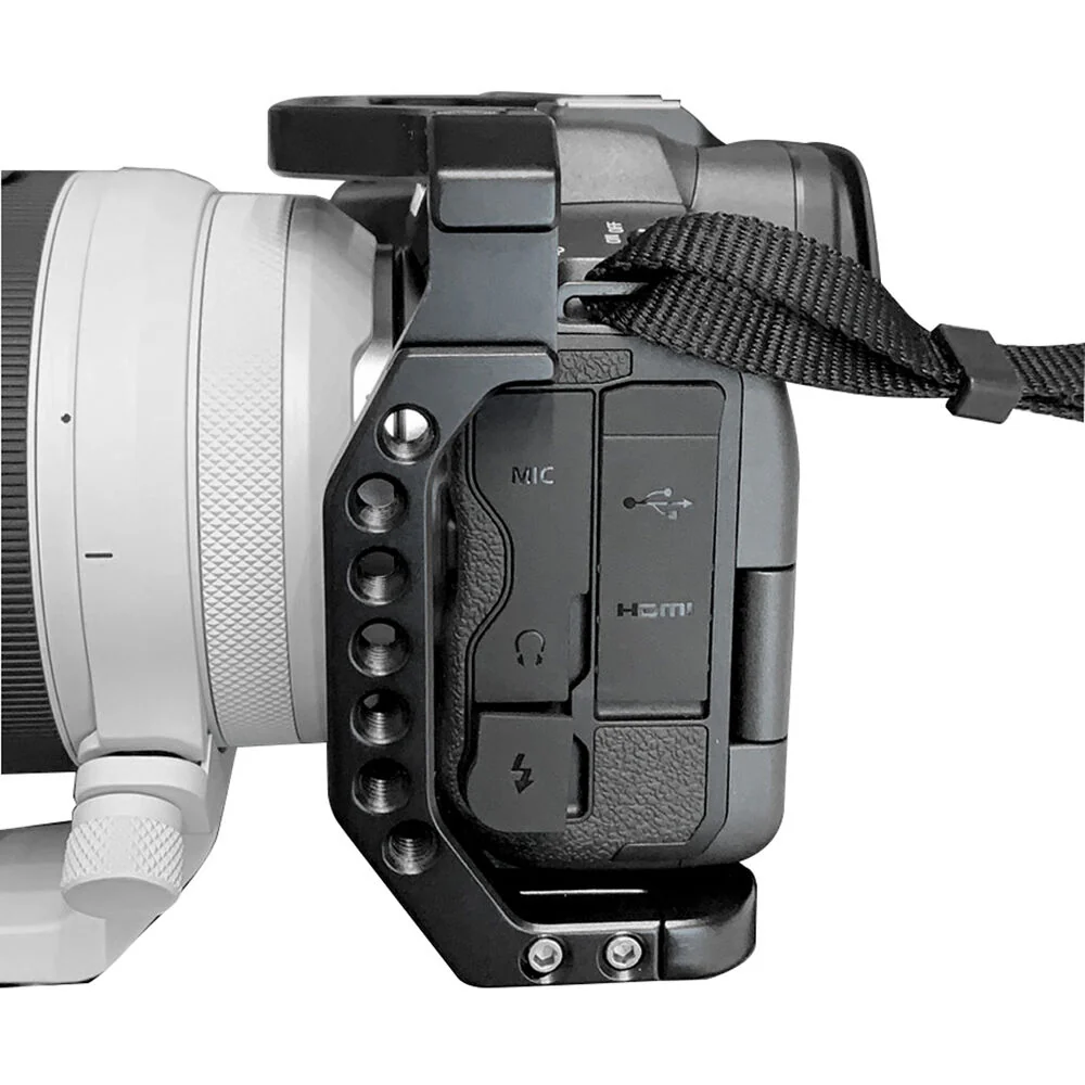 Leofoto Custom Cage for Canon EOS-R5 Camera - Image 5