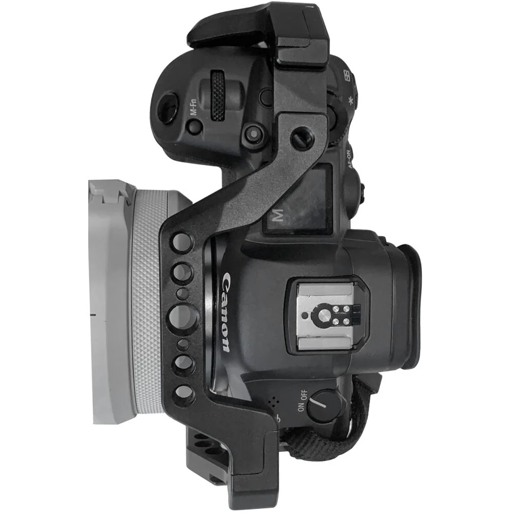Leofoto Custom Cage for Canon EOS-R5 Camera - Image 6