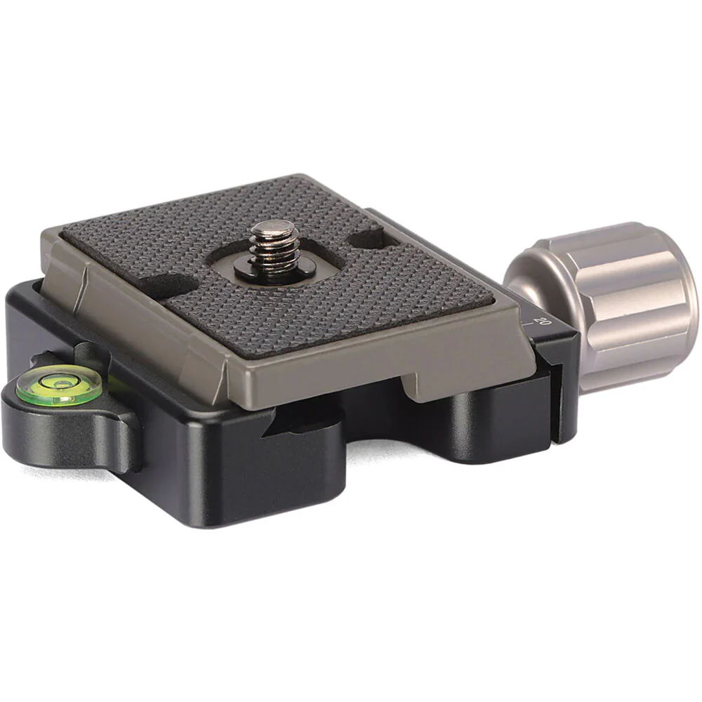 Leofoto DC-50 Screw-Knob Clamp with BPL-50N QR Plate - Image 2