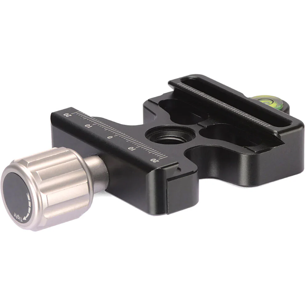 Leofoto DC-50 Screw-Knob Clamp with BPL-50N QR Plate - Image 4