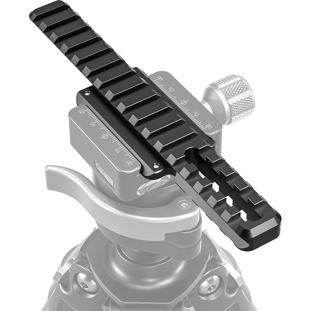 Leofoto GSA-180 Arca-Picatinny Rail - Image 6